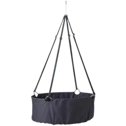 Leander Classic Wiege mit Matratze Grau