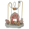 Little Dutch Aktivitu00e4tsspirale aus Holz Little Farm