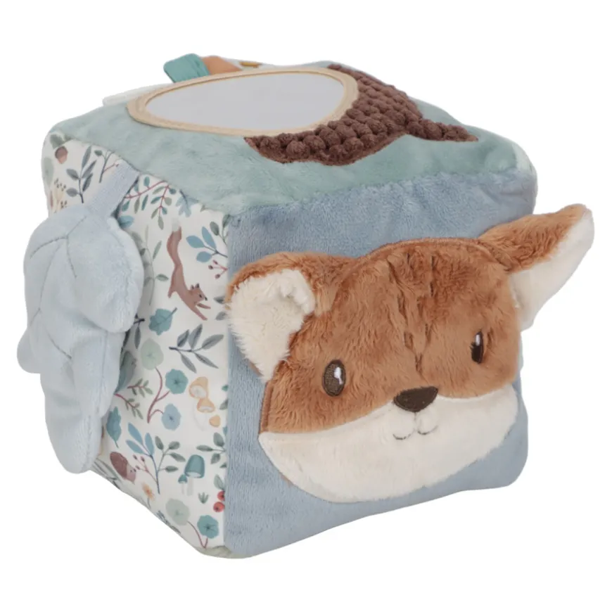 Little Dutch Aktiv-Wu00fcrfel Soft Forest Friends