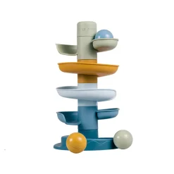 Little Dutch Babyspielzeug Roll Ball Blue