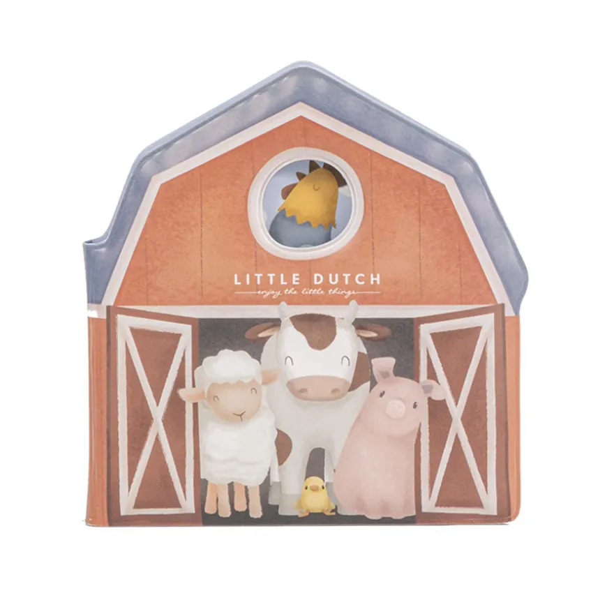 Little Dutch Badebuch Little Farm