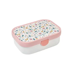 Little Dutch Brotdose Campus inkl. Gabel und Unterteilungen Spring Flowers