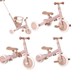 Little Dutch Dreirad mit Griff Fairy Floral 4 in 1