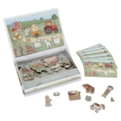 Little Dutch Magnet Puzzle Little Farm