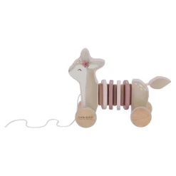 Little Dutch Nachziehtier Holz Hirsch Fairy Garden