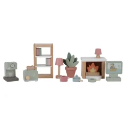 Little Dutch Puppenhaus-Erweiterungsset Mu00f6bel
