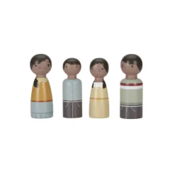 Little Dutch Puppenhaus-Erweiterungsset Familie Evi