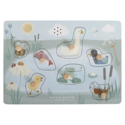 Little Dutch Sound-Greif-Puzzle Tiere Little Goose