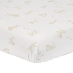 Little Dutch Spannbettuch Kinderbett Baby Bunny 60x120