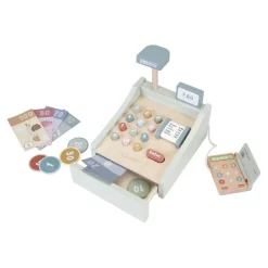 Little Dutch Spielkasse mit Scanner Holz