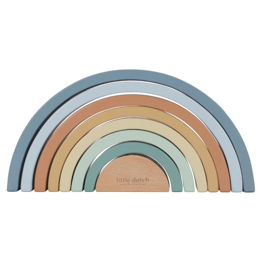 Little Dutch Stapel-Regenbogen mit u00c4sten Forest Friends