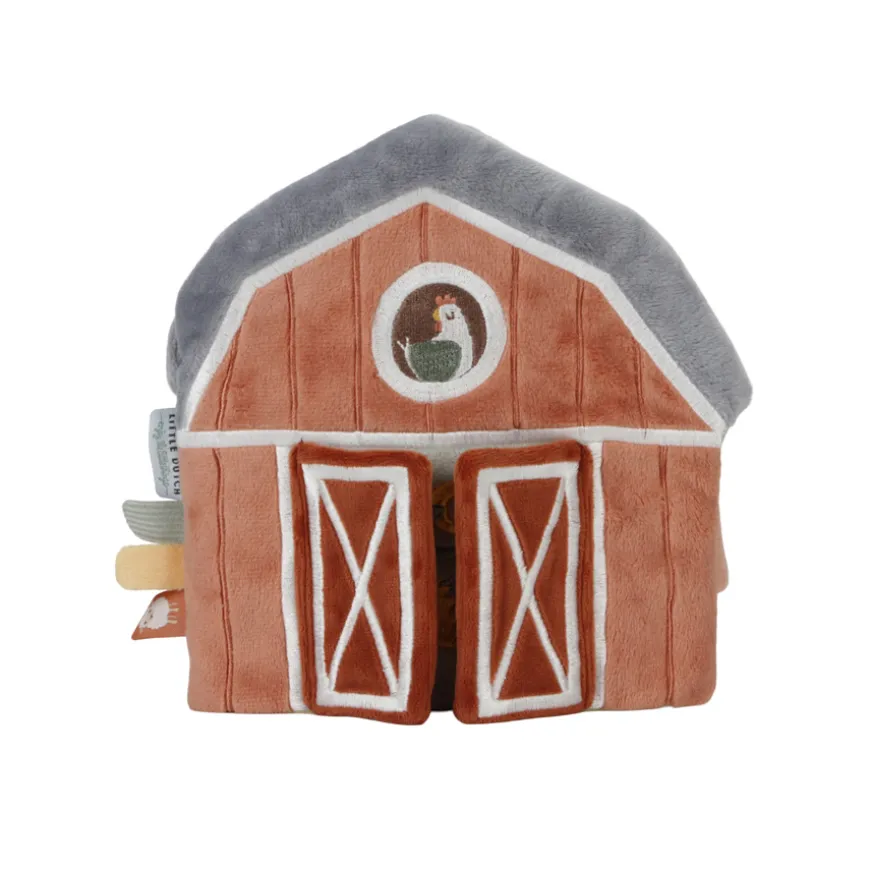 Little Dutch Stoffbuch mit Aktivitu00e4ten Little Farm