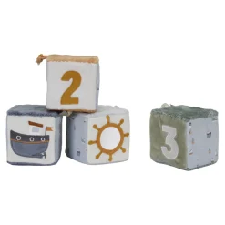 Little Dutch Stoffwu00fcrfel Set Sailors Bay