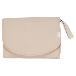 Little Dutch Wickelunterlage fu00fcr unterwegs Pure Beige