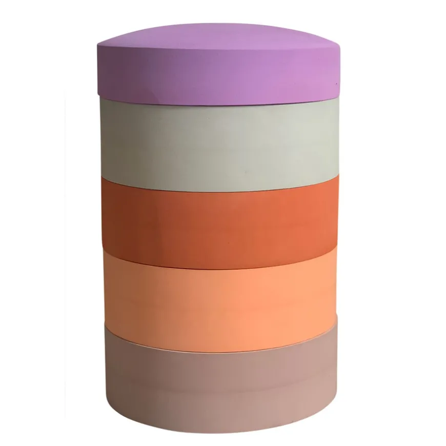 MOES Bewegungspiel Rainbow chair Earth