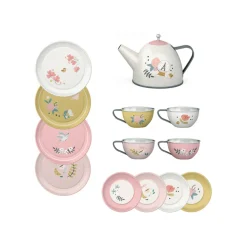 Moulin Roty Geschirrkoffer "les Parisienne"