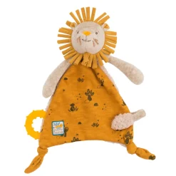 Moulin Roty Kuschelschnullerhalter Lu00f6we