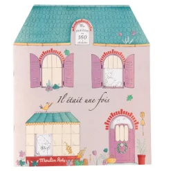 Moulin Roty Malbuch mit Stickern "Mu00e4rchen"