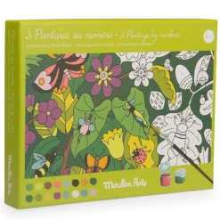 Moulin Roty Malen nach Zahlen Der Botaniker