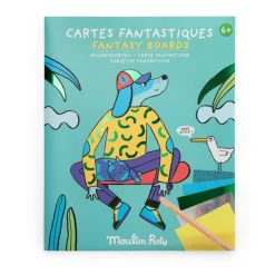 Moulin Roty Metallfolien Bilder Loufoques