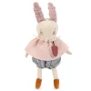 Moulin Roty Musik-Puppe Hase