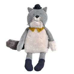 Moulin Roty Plu00fcschtier Katze Fernand