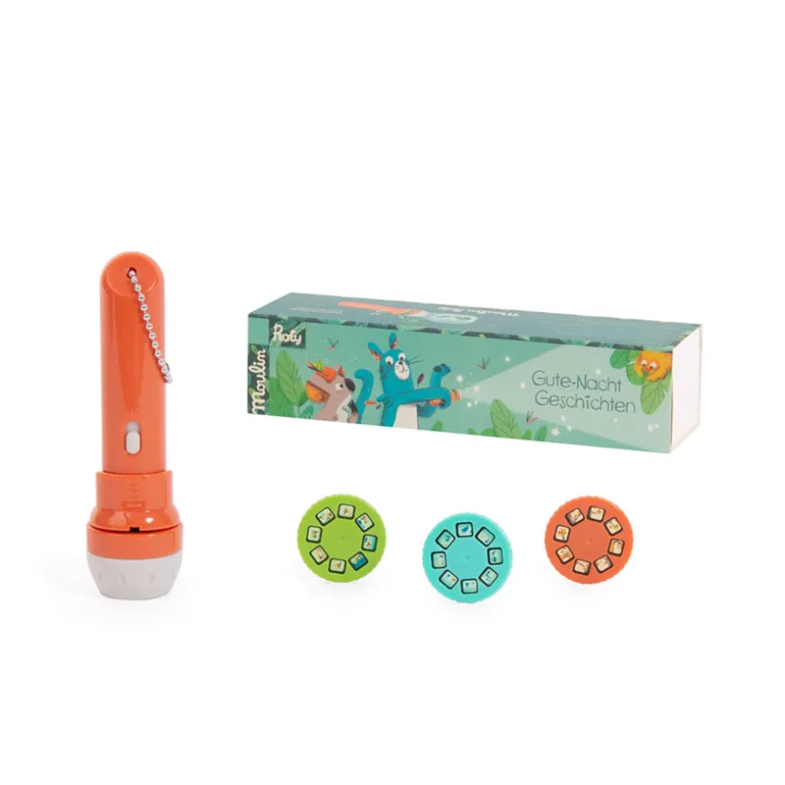 Moulin Roty Projektionsleuchte Dschungel