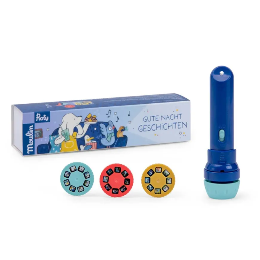 Moulin Roty Puce&Pilou Projektionsleuchte