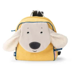 Moulin Roty Puce&Pilou Rucksack Hund gelb