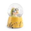 Moulin Roty Schneekugel mit Musik Trois Lapins Kaninchen
