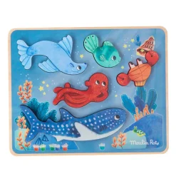 Moulin Roty Sensorisches Puzzle Paulie