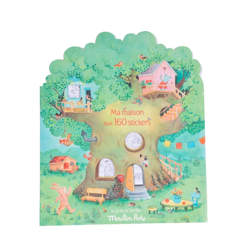 Moulin Roty Stickerheft La Grande Famille
