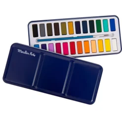 Moulin Roty Wasserfarben aujourd'hui c'est`mercredi