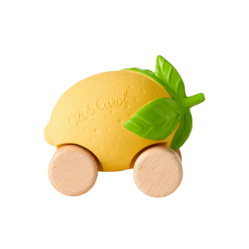 Oli & Carol Spielzeugauto Lou the Lemon car