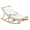 Oliver Furniture Baby- & Kleinkindwippe Wood Eiche/ Weiu00df