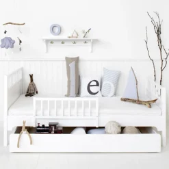 Oliver Furniture Bettschublade Weiu00df - Sofort Lieferbar!