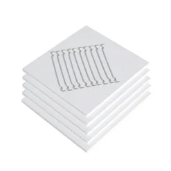 Oliver Furniture Extra Einlegebu00f6den fu00fcr ufeffufeffSeaside flaches Regal mit 10 Fu00e4chern 5er-Set