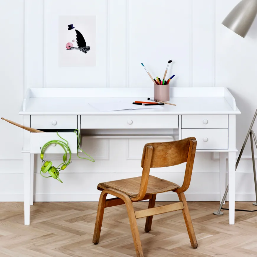 Oliver Furniture Junior Schreibtisch Seaside Weiu00df H62cm- Sofort Lieferbar!