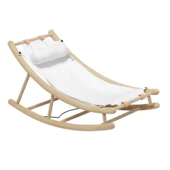 Oliver Furniture Kleinkindwippe Wood Eiche/Weiu00df