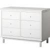 Oliver Furniture Seaside Kommode 6 Schubladen Weiu00df