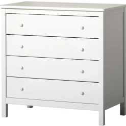 Oliver Furniture Seaside Kommode 4 Schubladen Weiu00df