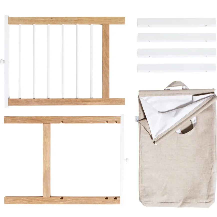 Oliver Furniture Seaside 2 Auszu00fcge und Wu00e4schesack fu00fcr Kommode 6 Schubladen