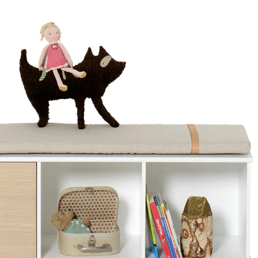 Oliver Furniture Sitzkissen fu00fcr 3er Standregal