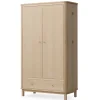 Oliver Furniture Wood Kleiderschrank 2-tu00fcrig Eiche