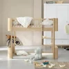 Oliver Furniture Wood Mini+ halbhohes Hochbett Eiche