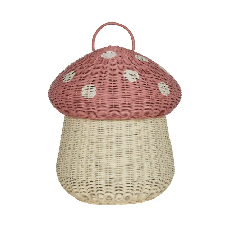 Olli Ella Aufbewahrungskorb Pilz Musk