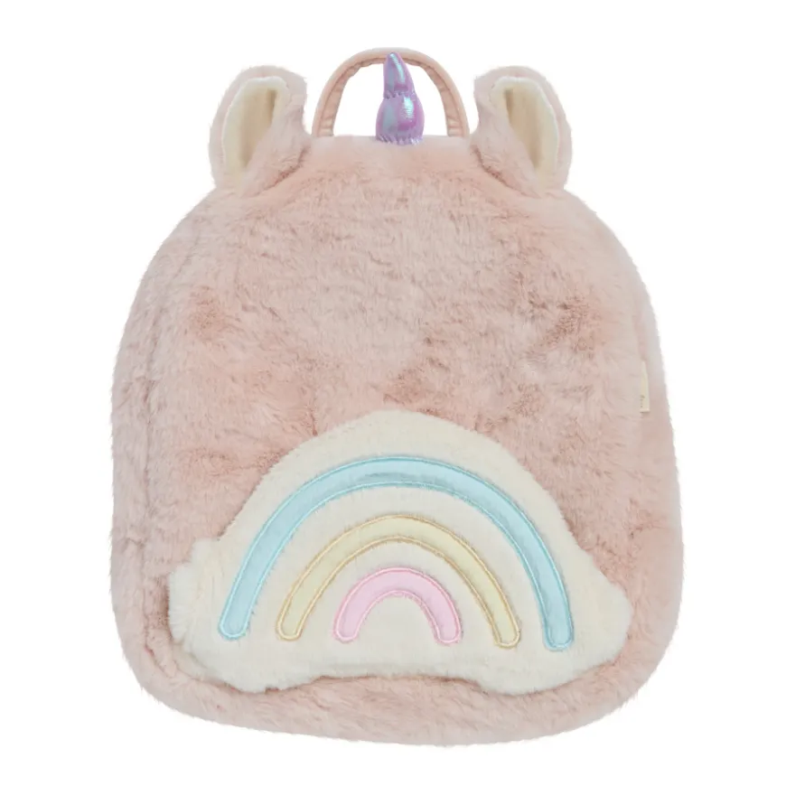 Olli Ella Rucksack Hopalong Unicorn Pink