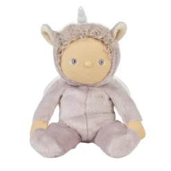 Olli Ella Stoffpuppe Dinky Dinkum Dolls Uma Unicorn Lilac