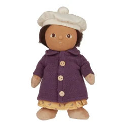 Olli Ella Stoffpuppe Dress Me Dinky Lila Lavender Purple