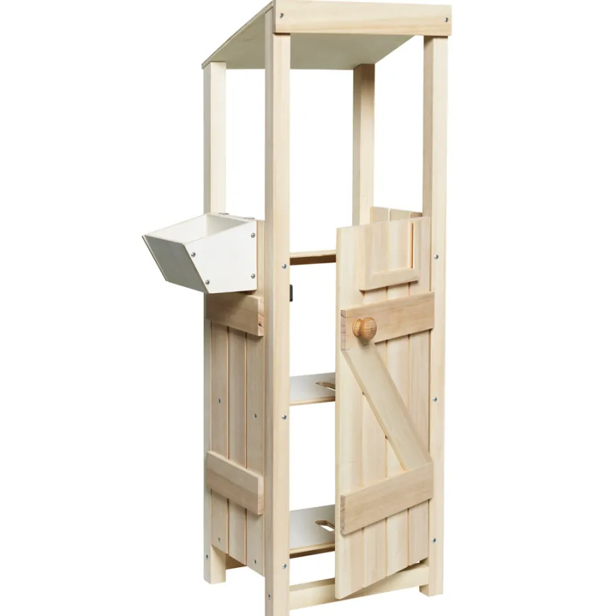 Panduro Hobby Horse Stall u2013 unbemalt